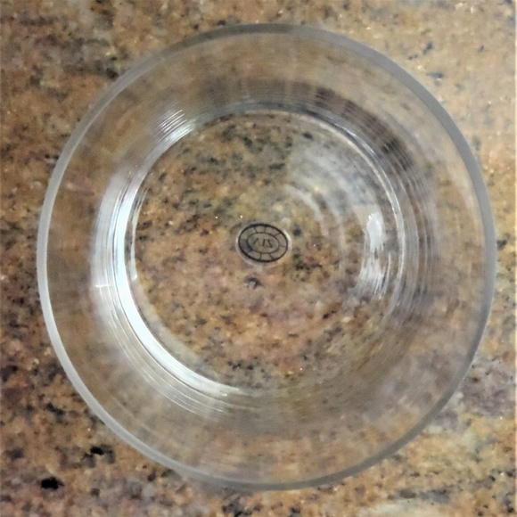 VIZ Clear Glass Cylinder Vase